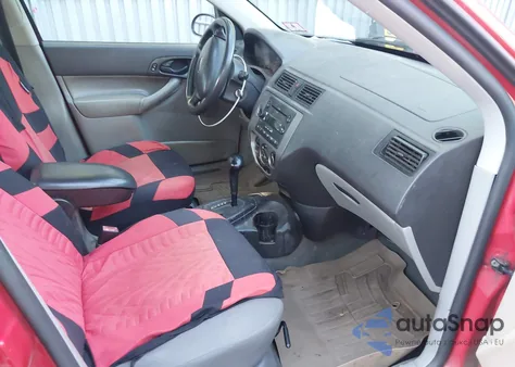 2006 Ford Focus Zx4 from USA, damaged, VIN 1FAHP34N56W133368